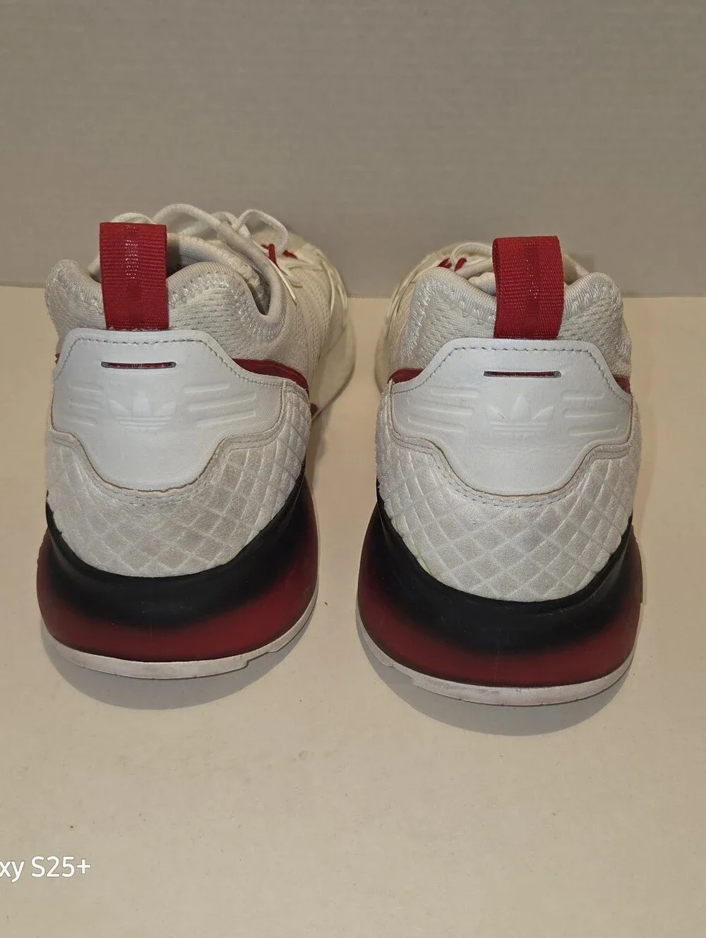 Adidas ZX 2K Boost Sneakers White And Red Size 13